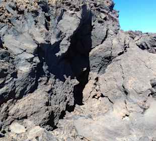 Teide Nationalpark in Las Canadas del Teide
