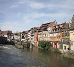 Straßburg im Frühling
