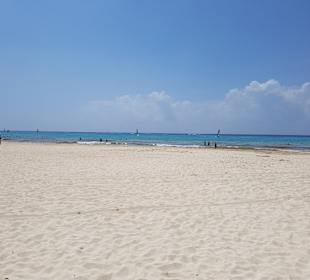 Strand Playa del Carmen/Playacar