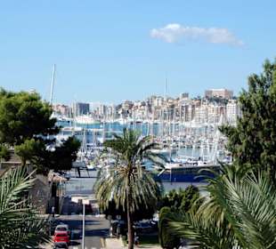 Die Aussicht vom Balluardmuseum