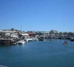 Blick auf die Waterfront