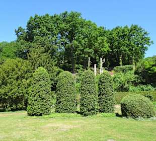 Impressionen aus dem Römischen Garten