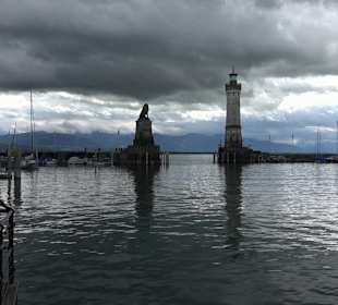 Lindauer Hafeneinfahrt