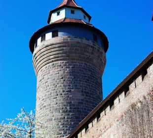 Die Kaiserburg zu Nürnberg
