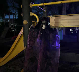Spielplatz Prickbos Halloween-Event