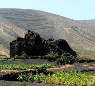 Im Nationalpark Timanfaya