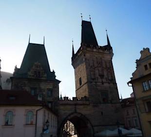 Kleinseitner Brückentürme/Prag