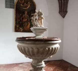 Innenbesichtigung der Iglesia de la Concepción