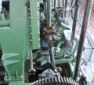 Die Dampfmaschine im Historischen Museum