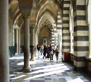 Kreuzgang des Domes in Amalfi