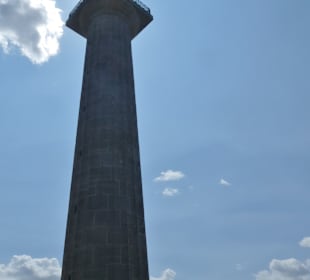 Die Konstitutionssäule bei Gaibach