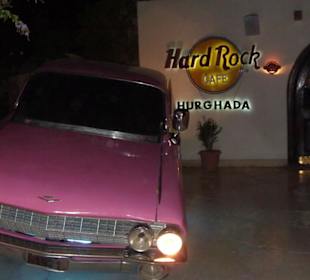 Eingang zum Hardrock Cafe