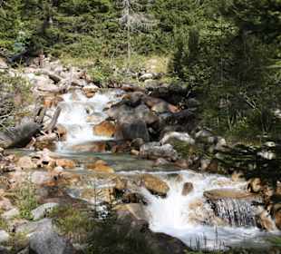 Immer dem Wasser entlang