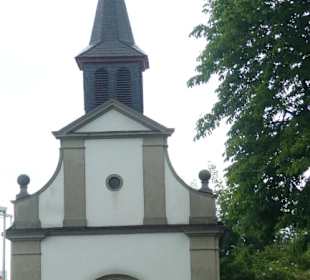 Die Kreuzkapelle in Hofheim in Unterfranken