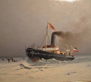 In der Abteilung "Marinemalerei" des IMM