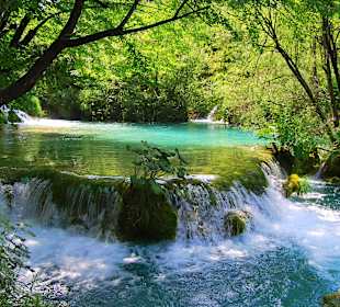 Jeziora Plitvickie - najpiękniejsze miejsce 