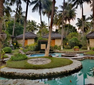 Gartenanlage Bandos Maldives