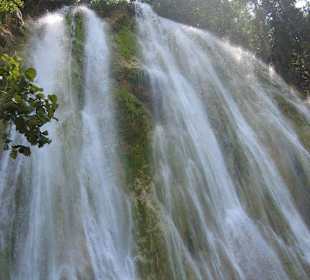 Ausflug Wasserfall EL Limon