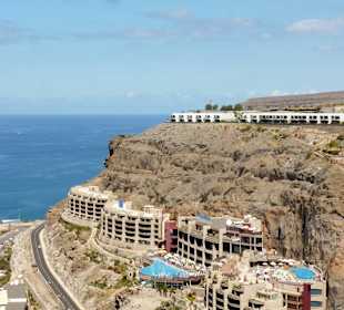 Blick vom Resort Jardin Amadores