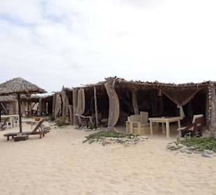 Blick auf Morabeza Restaurant