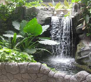 Der Park unter dem Riesenrad