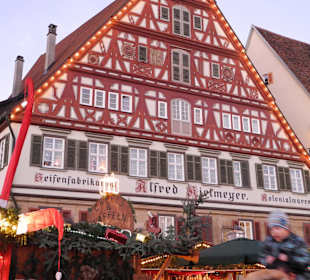 Hier ist der Sitz vom Tourismuscenter