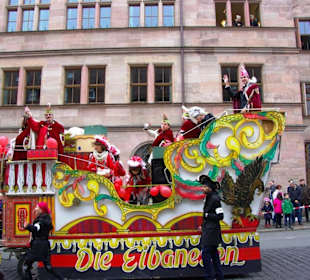 Nürnberger-Faschingsumzug 2014 