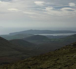 Aussicht vom Connor Pass