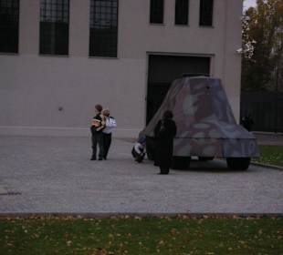 Replika wozu bojowego ,,Kubuś"