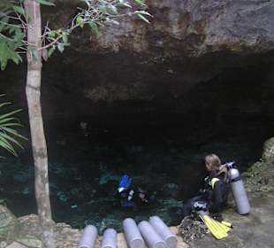 Höhlentauchen