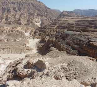 Rückblick in den Canyon