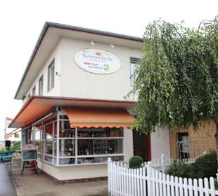 Gastronomie an der Strandpromenade Lembruch