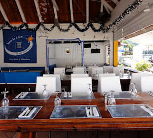 Blick in den Gastraum