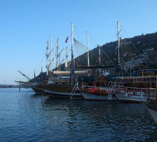 Hafen von Alanya