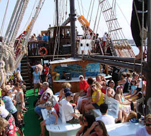 Piratentreiben...unbedingt mitmachen 