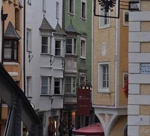 Blick in die Innenstadt