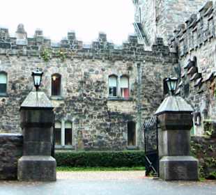 Haupteingang Nord Glenveagh Castle