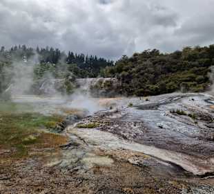 Orakei Korako Geothermal Park & Cave