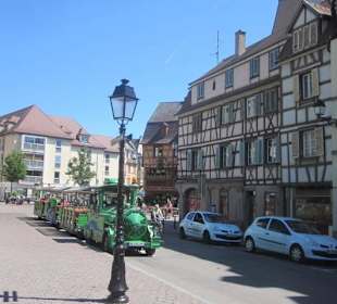 Altstadt Colmar Museum Unterlinden