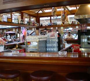 Hier gab es leckere Pina Colada