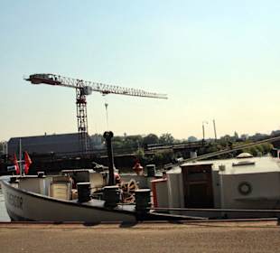 Baustelle Neue Weserschleuse