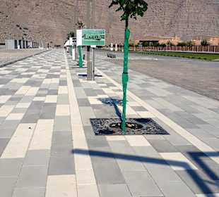 Stadtrundfahrt Khasab Bilderausstellung