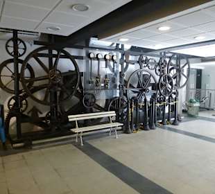 Talstation der Seilbahn