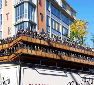 Mahrsbräu Bamberg gez.v.4 Pferden