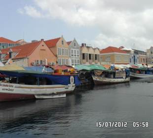 Curacao Floating Market