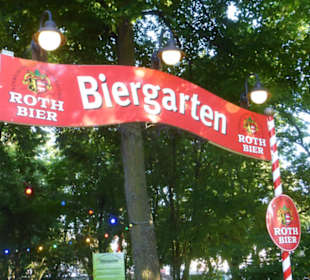 Biergarten Naturfreundehaus Schweinfurt
