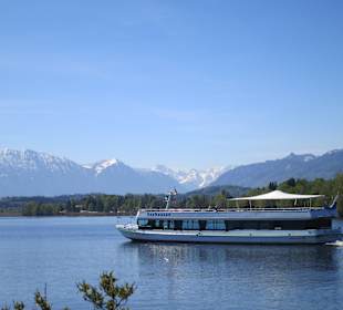 Auf dem Staffelsee