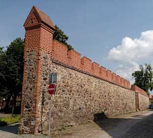 Stadtmauer Beeskow in Beeskow