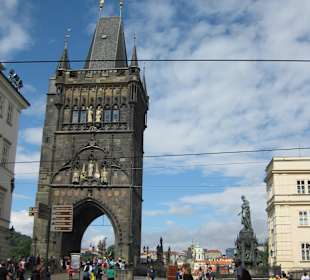 Eingangstor zur Karlsbrücke