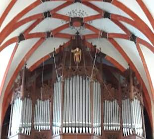 In der Kirche.